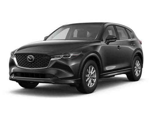 Jet Black Mica 2025 Mazda CX-5 2.5 S Select Package