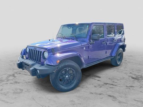 2017 Jeep Wrangler Unlimited Sahara