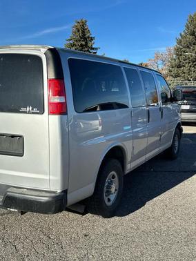2018 Chevrolet Express 2500 LS