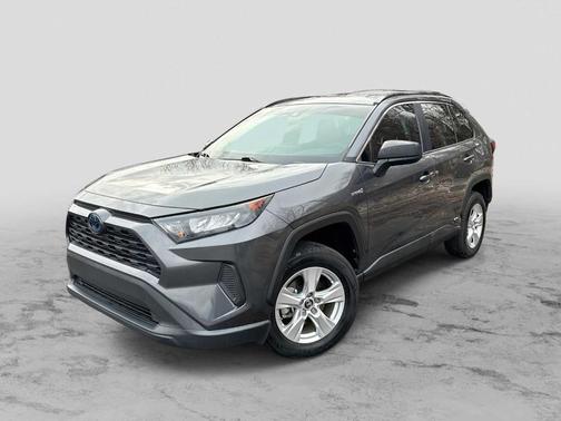 2020 Toyota RAV4 Hybrid LE