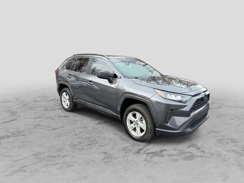 2020 Toyota RAV4 Hybrid LE