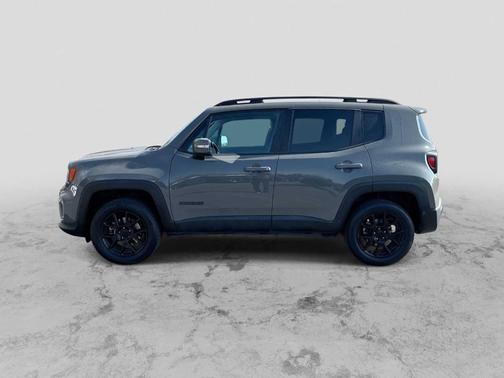 Sting Gray Clearcoat 2019 Jeep Renegade Altitude