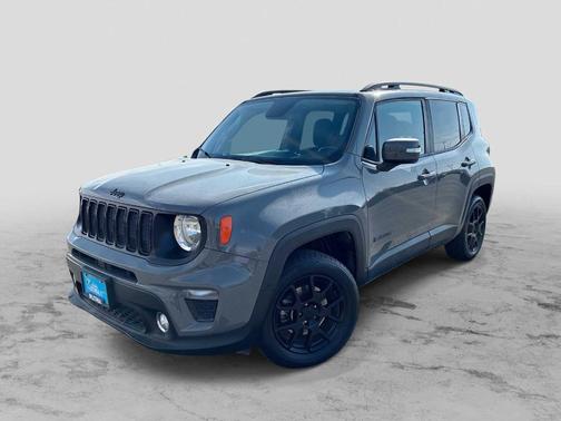 Sting Gray Clearcoat 2019 Jeep Renegade Altitude