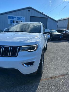 2021 Jeep Grand Cherokee Laredo X