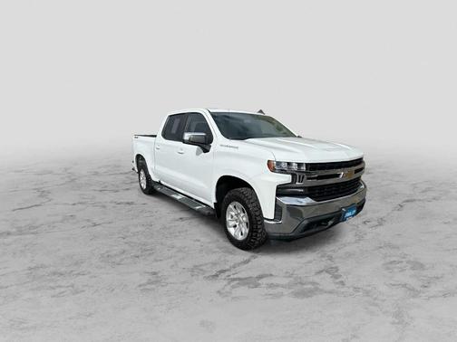 Iridescent Pearl Tricoat 2020 Chevrolet Silverado 1500 LT