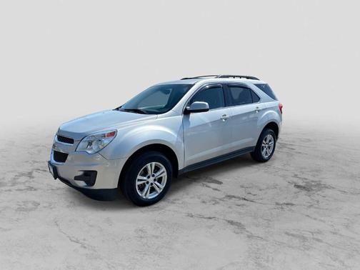 Silver Ice Metallic 2015 Chevrolet Equinox 1LT