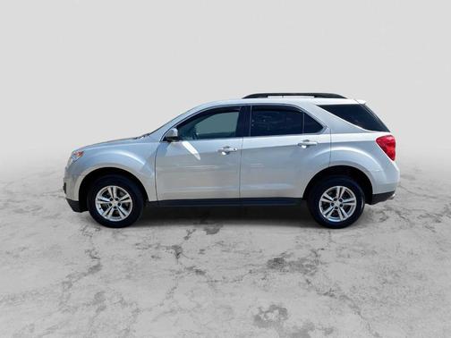 Silver Ice Metallic 2015 Chevrolet Equinox 1LT