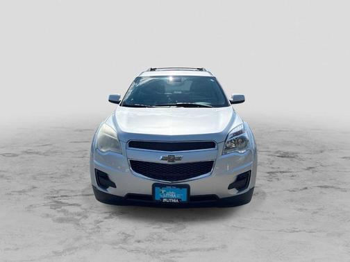 Silver Ice Metallic 2015 Chevrolet Equinox 1LT