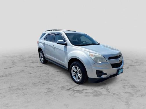 Silver Ice Metallic 2015 Chevrolet Equinox 1LT