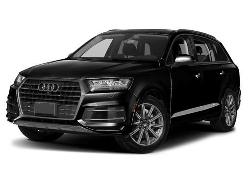 Night Black 2019 Audi Q7 55 Premium Plus