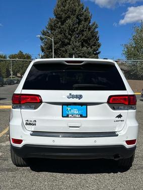 2022 Jeep Grand Cherokee WK Limited