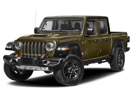 Sarge Green Clearcoat 2022 Jeep Gladiator Mojave