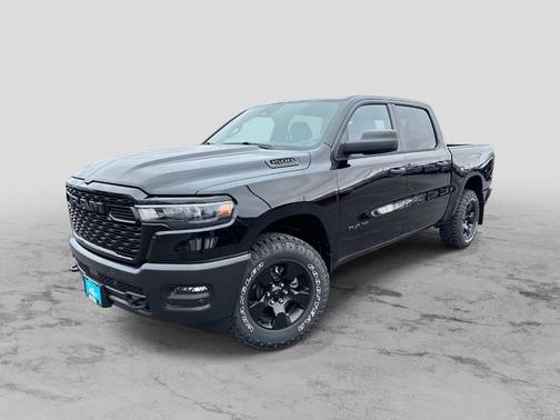 Diamond Black 2026 RAM 1500 Tradesman