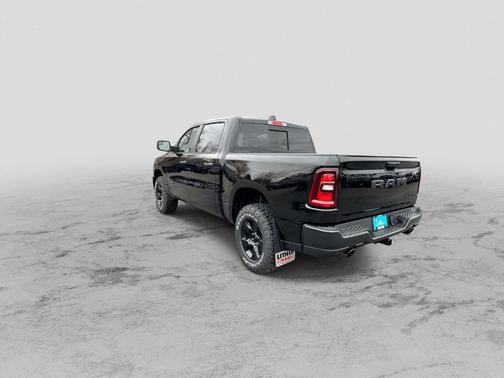 Diamond Black 2026 RAM 1500 Tradesman
