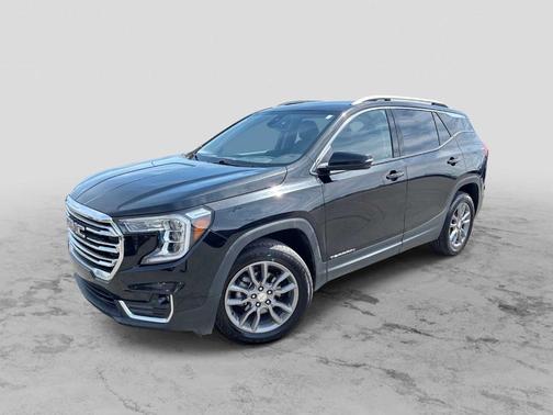 Ebony Twilight Metallic 2024 GMC Terrain SLT