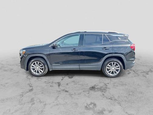 Ebony Twilight Metallic 2024 GMC Terrain SLT