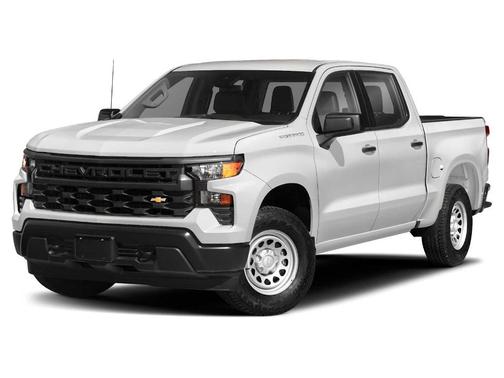 Summit White 2022 Chevrolet Silverado 1500 LT Trail Boss