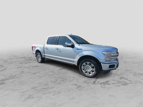 2019 Ford F-150 Platinum