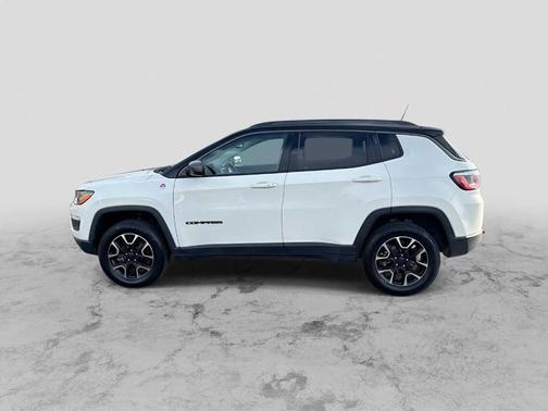 White Clearcoat 2020 Jeep Compass Trailhawk