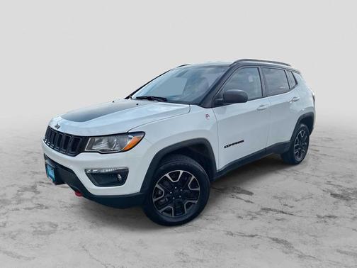 White Clearcoat 2020 Jeep Compass Trailhawk