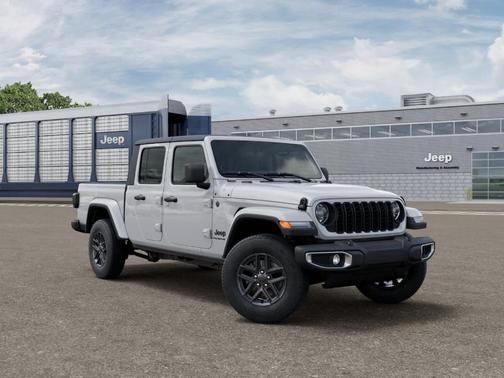 Bright White Clearcoat 2026 Jeep Gladiator Sport