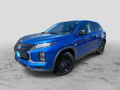 Octane Blue Metallic 2025 Mitsubishi Outlander Sport LE