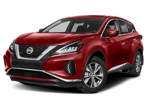 Cayenne Red Metallic 2020 Nissan Murano SV