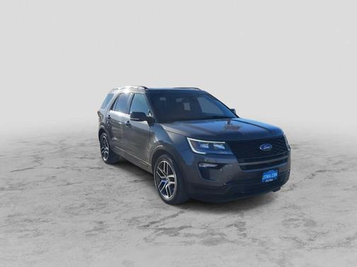 2018 Ford Explorer sport