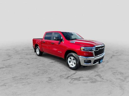 Molten Red Pearlcoat 2026 RAM 1500 Big Horn