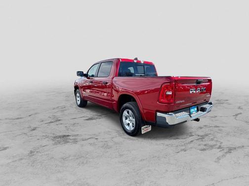 Molten Red Pearlcoat 2026 RAM 1500 Big Horn