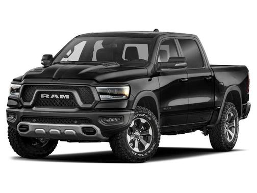 Diamond Black 2023 RAM 1500 Rebel