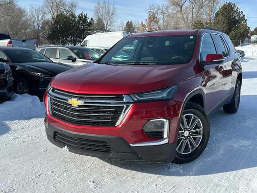 2023 Chevrolet Traverse LT Cloth