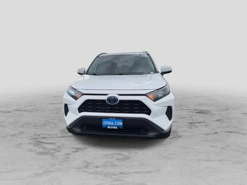 2021 Toyota RAV4 Hybrid LE
