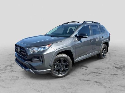 Magnetic Gray Metallic 2021 Toyota RAV4 TRD Off Road