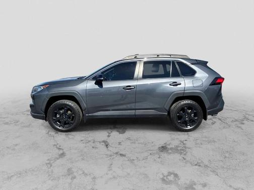 Magnetic Gray Metallic 2021 Toyota RAV4 TRD Off Road