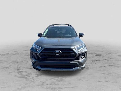 Magnetic Gray Metallic 2021 Toyota RAV4 TRD Off Road