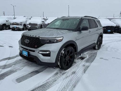 2020 Ford Explorer ST