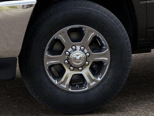 Granite Crystal Clearcoat Metallic 2026 RAM 3500 Big Horn