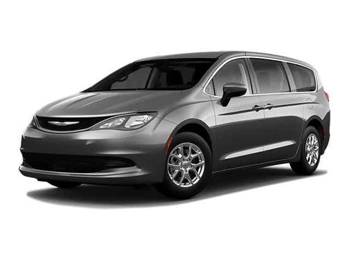 Granite Crystal Clearcoat Metallic 2023 Chrysler Voyager LX