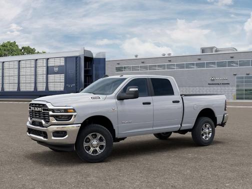 Bright White Clearcoat 2026 RAM 2500 Big Horn