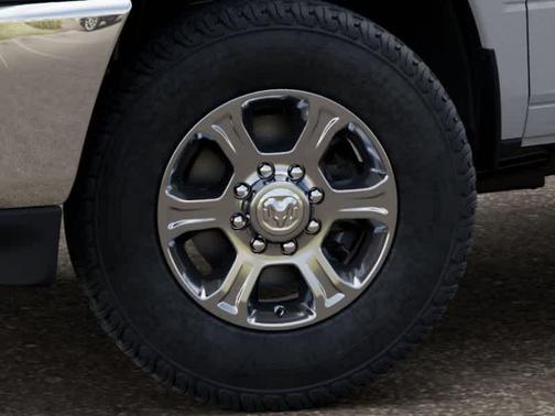 Bright White Clearcoat 2026 RAM 2500 Big Horn