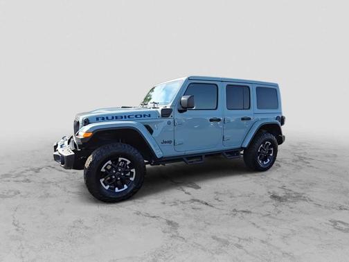 2024 Jeep Wrangler 4xe Rubicon