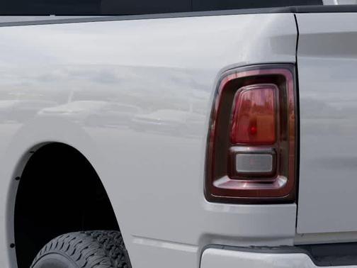 Bright White Clearcoat 2026 RAM 2500 Black Express
