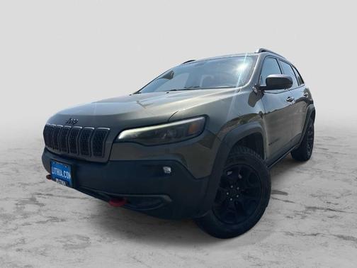 2019 Jeep Cherokee Trailhawk Elite
