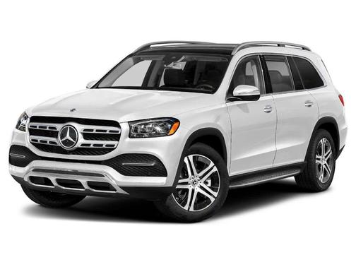 Polar White 2022 Mercedes-Benz GLS 450 4MATIC