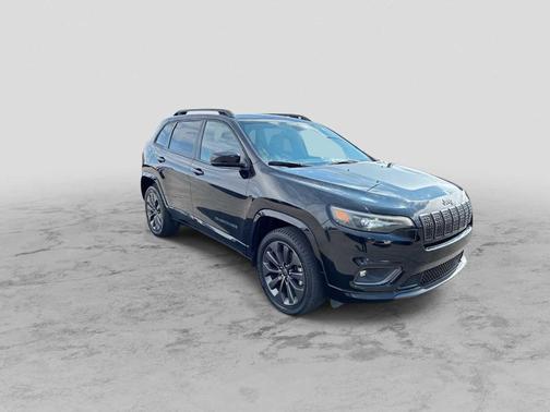 Diamond Black 2019 Jeep Cherokee High Altitude