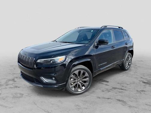 Diamond Black 2019 Jeep Cherokee High Altitude