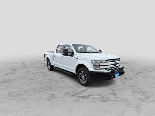Oxford White 2018 Ford F-150 Lariat