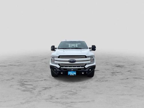 Oxford White 2018 Ford F-150 Lariat
