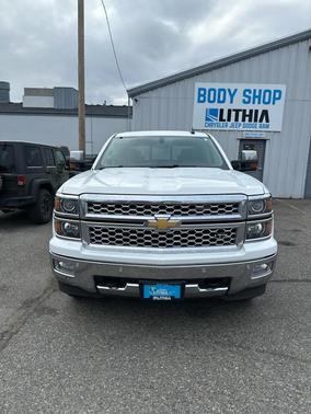 2015 Chevrolet Silverado 1500 LTZ
